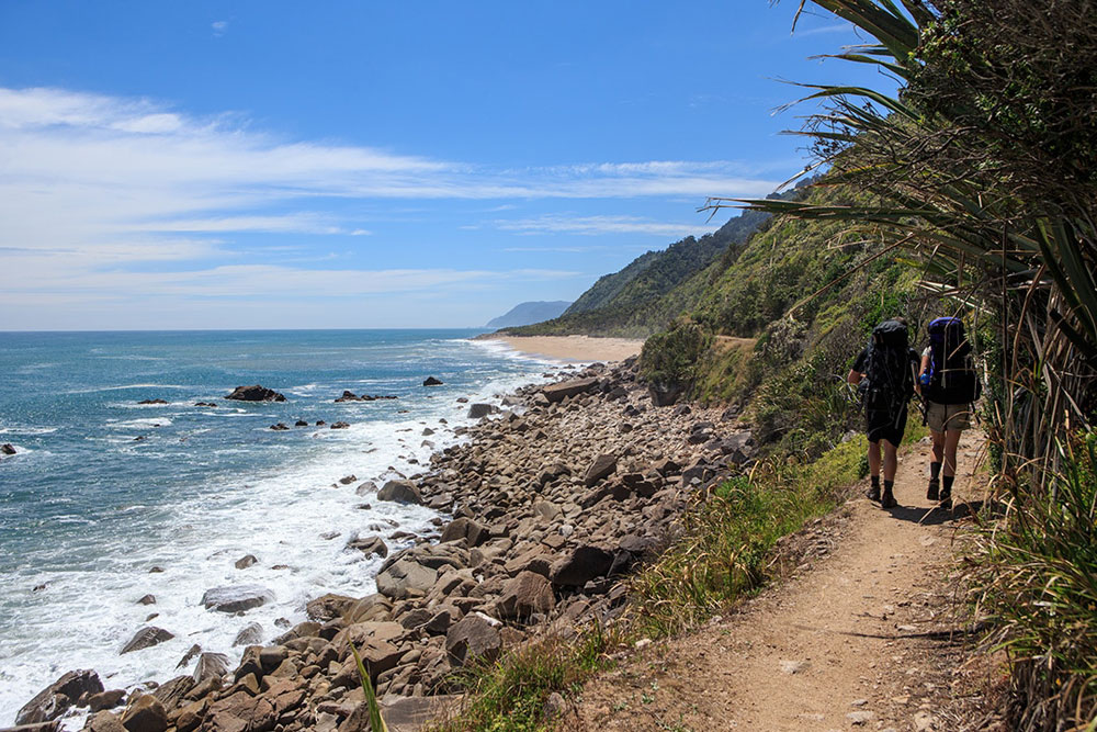 The Abel Tasman <br /> & Queen Charlotte Track - New Zealand