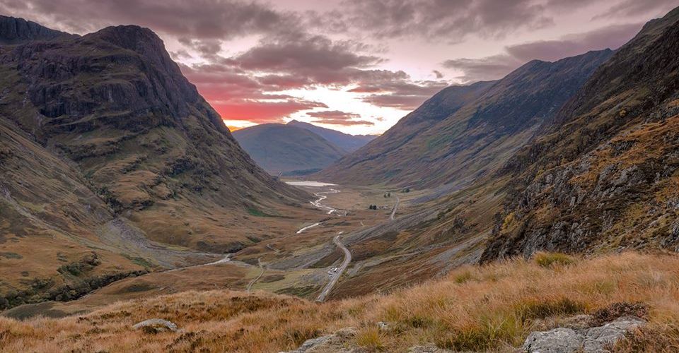 The West Highland Way - Scotland